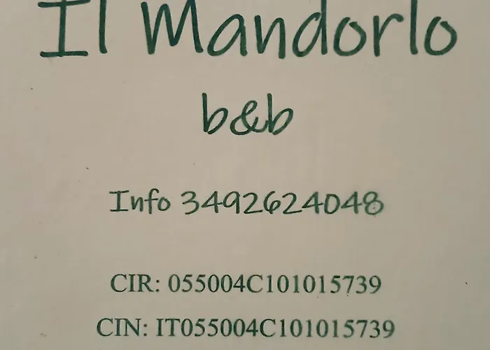 Il Mandorlo 3* Fornole